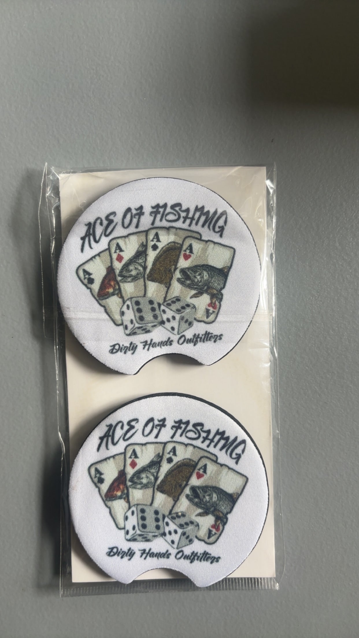 Car coasters