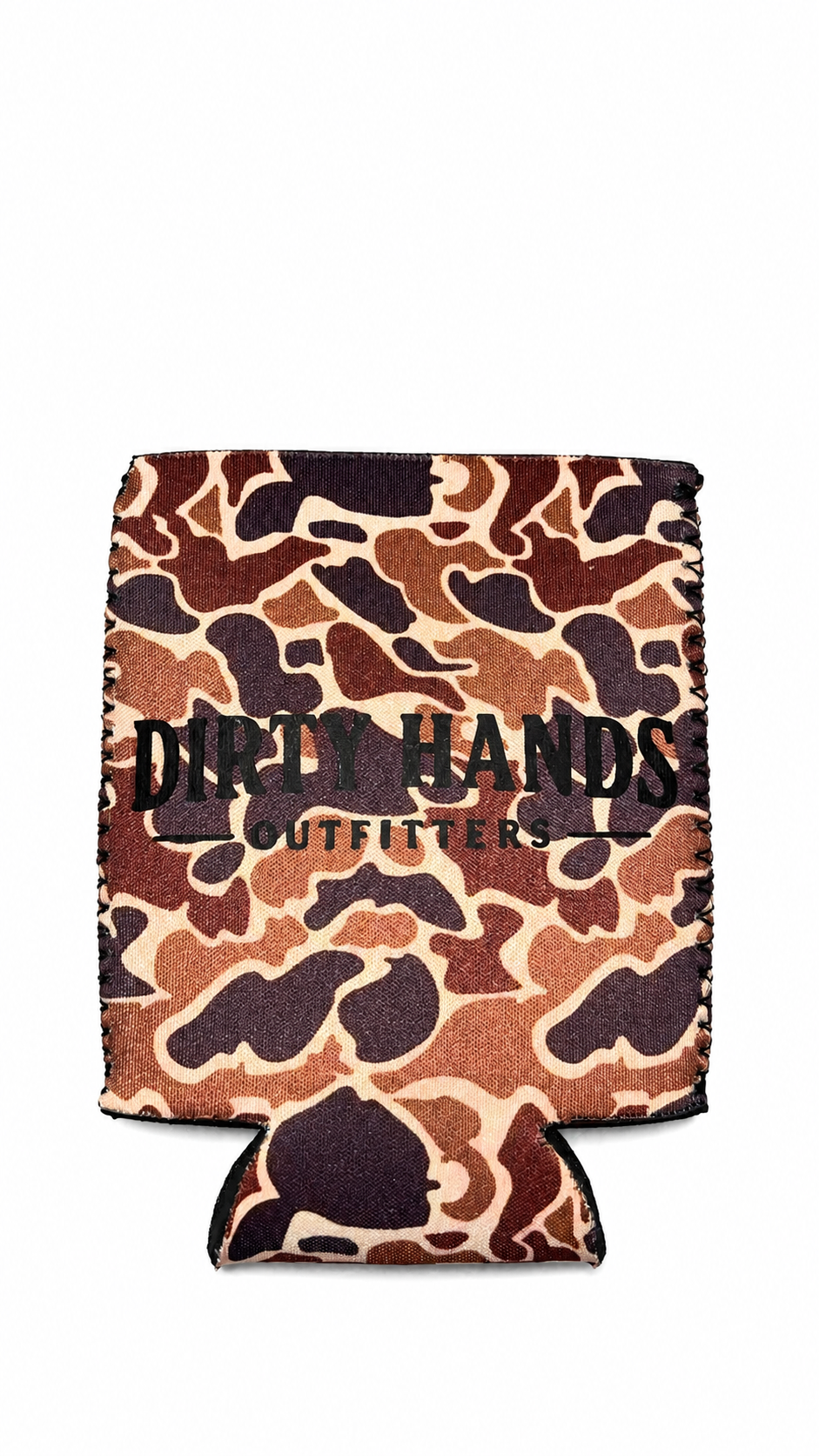 Duck camo can cooler